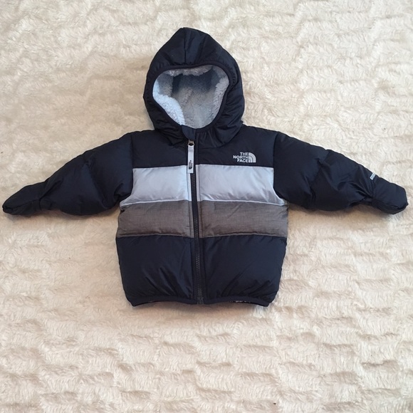 north face baby down jacket